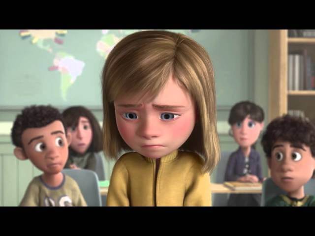 “Mad World” works pretty damn well with Pixar’s Inside Out, too