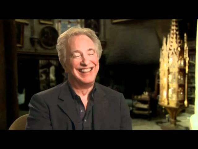 Alan Rickman kept Rupert Grint’s Harry Potter doodle