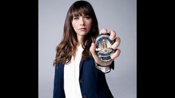 Angie Tribeca walks the thin blue line between stupid and clever