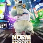 Rob Schneider is somehow the least lazy part of Norm Of The North