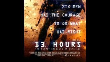 Thanks to some first-rate action, Michael Bay’s 13 Hours only feels 6 hours long