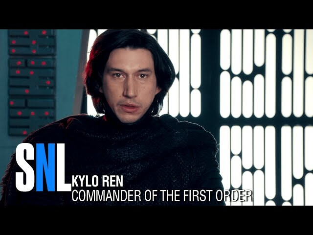 Kylo Ren goes on Undercover Boss in SNL’s requisite Star Wars sketch