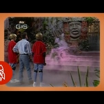 Host Kirk Fogg will ruin Legends Of The Hidden Temple for you ’90s kids now