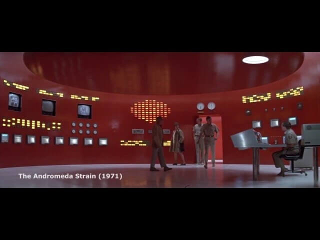 How control rooms in movies and TV have changed with the times