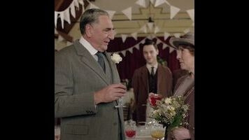 On Downton Abbey’s wedding episode, standards slip and time slips away