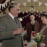 On Downton Abbey’s wedding episode, standards slip and time slips away