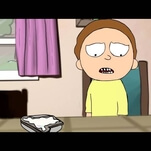 This improvised Rick And Morty scene is pretty gross