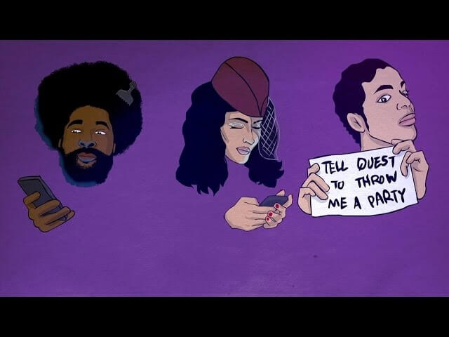 On Questlove’s birthday, his story about Prince, Fela Kuti, and Finding Nemo