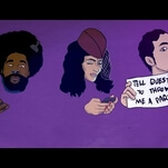 On Questlove’s birthday, his story about Prince, Fela Kuti, and Finding Nemo