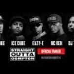 Win a Straight Outta Compton prize package, featuring the DVD, soundtrack, and a Beats Pill