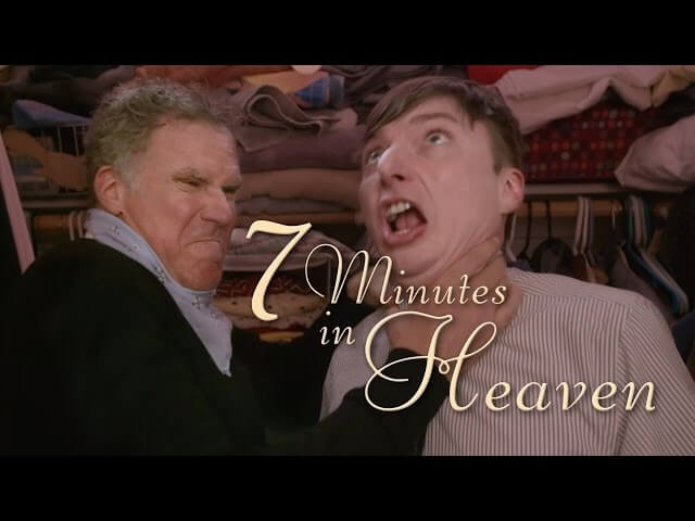 Will Ferrell hates divorce, loves Anchorman in 7 Minutes In Heaven