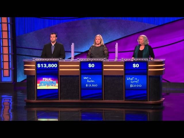 Last night’s Final Jeopardy! was a disaster for all concerned