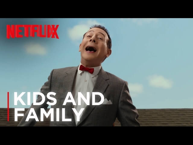 Pee-wee Herman will set off on his Big Holiday in March on Netflix