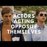 See double with this supercut of actors acting opposite themselves