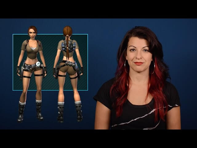 Feminist Frequency takes on “strategic butt coverings” in video games