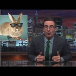 John Oliver gallantly rescues some funny, unused graphics from obscurity