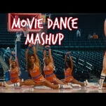 This dance supercut smashes together 92 scenes of jazzy footwork