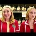 First clip from Kevin Smith’s Yoga Hosers is totally not basic, fellow teens