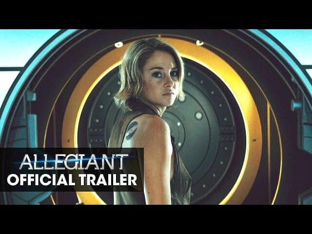 New Allegiant trailer has less Jeff Daniels, more shadowy nudes