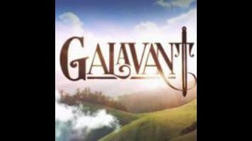 “It’s a dark season” on Galavant, “and it’s been all along”