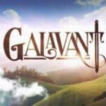 “It’s a dark season” on Galavant, “and it’s been all along”