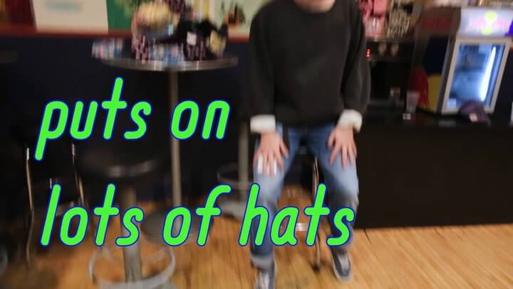 Watch Mac DeMarco try on too many hats in our new video series, Talent Show