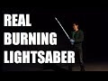 A Star Wars superfan and hobbyist now has a “real” working lightsaber