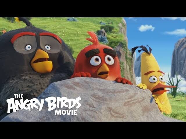 New Angry Birds Movie trailer reveals more of the ornery backstory