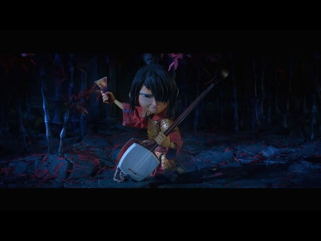 See Matthew McConaughey as a giant beetle in the Kubo And The Two Strings trailer