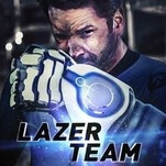 The sci-fi underdog comedy Lazer Team has enthusiasm, and not much else