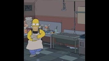 Homer goes Greek, but two great guests make for a solid Simpsons