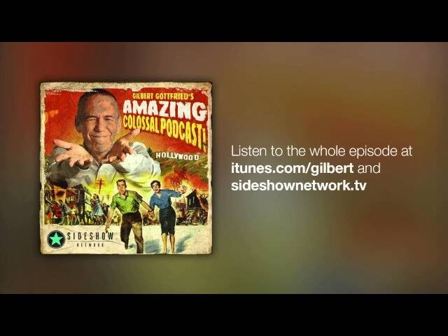 Gilbert Gottfried on his Amazing Colossal Podcast, Aladdin, and surviving SNL