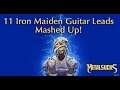 Relive those woozy teenage years with this epic Iron Maiden mega medley