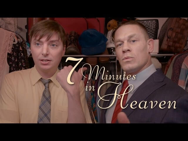 Mike O’Brien’s 7 Minutes In Heaven returns for a closet chat with John Cena