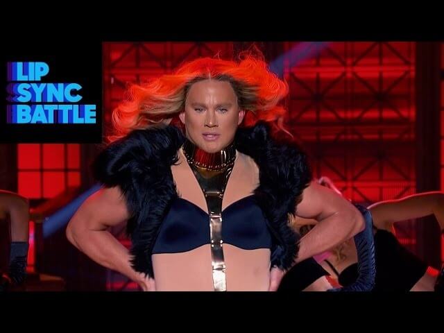 Beyoncé and Channing Tatum tag team “Run The World” for Lip Sync Battle