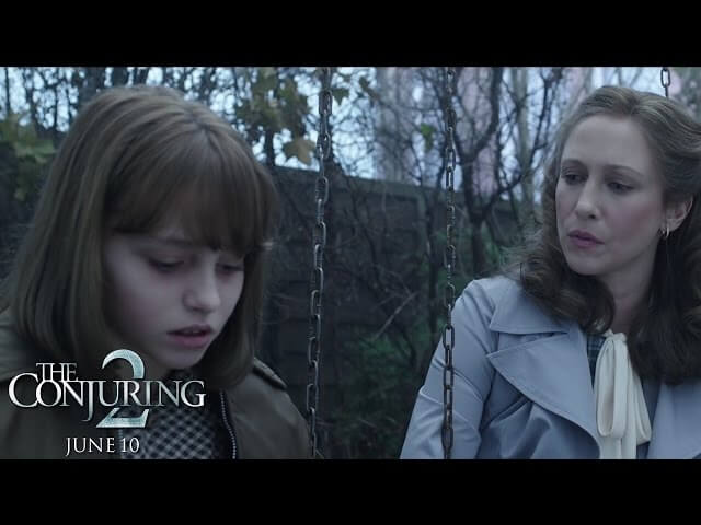 There’s a new evil afoot in the trailer for The Conjuring 2