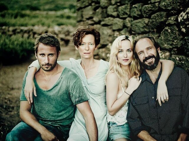 New A Bigger Splash trailer has more jealousy, romance, and Tilda Swinton