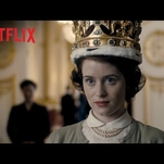 Claire Foy wears the crown in first trailer for Netflix’s The Crown