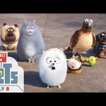 The Secret Life Of Pets trailer confirms they like to drink from the toilet