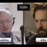 Paul Rudd schools Stephen Hawking in a game of quantum chess