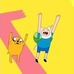 Finn and Jake mess with the multiverse in a striking interdimensional crossover