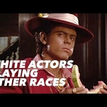 Here’s a depressing montage of white actors in non-white roles