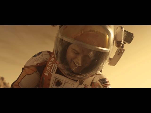 A behind-the-scenes look at The Martian’s visual effects