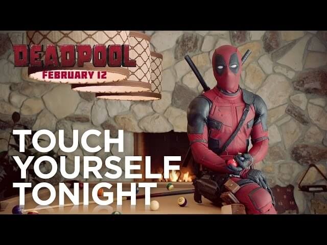 Deadpool wants men to touch themselves, screen for testicular cancer