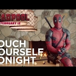 Deadpool wants men to touch themselves, screen for testicular cancer