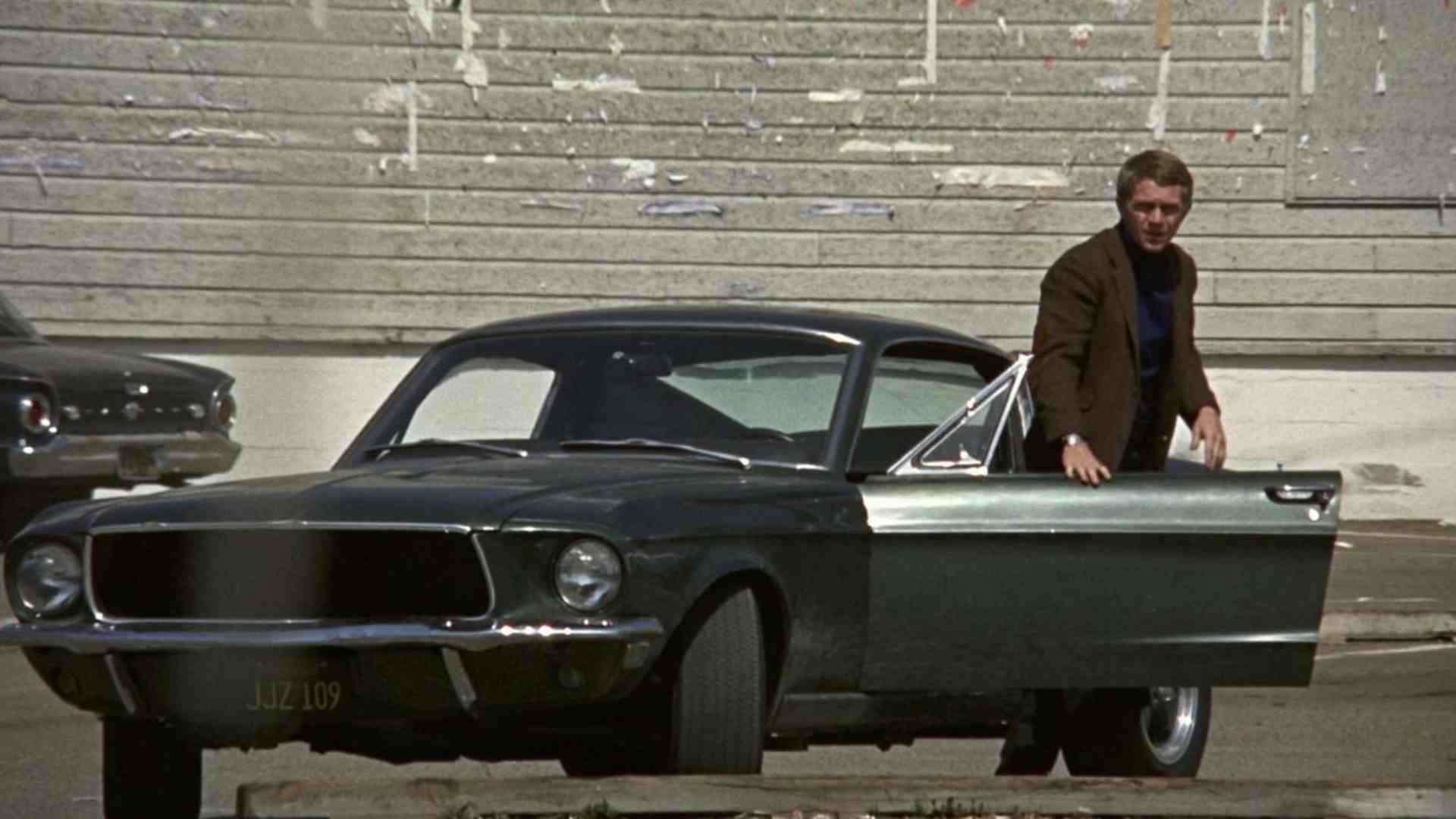 Action cinema begins with Steve McQueen and one incredible car chase