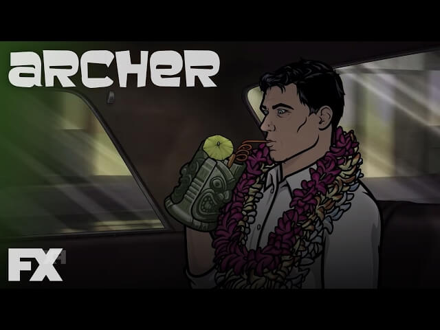 Archer goes hard with 7 teaser trailers