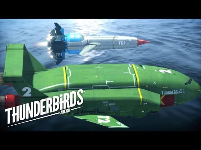 Thunderbirds Are Go-ing to be on Amazon with new episodes this year