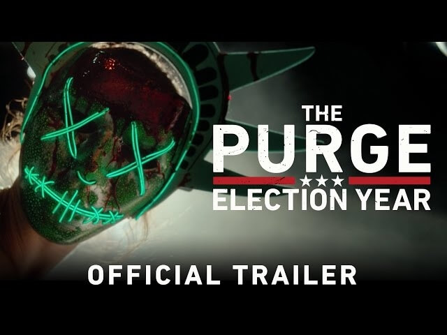 Politics makes strange dead fellows in The Purge: Election Year trailer