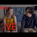 Gillian Jacobs and Paul Rust fall in Love in this exclusive first look